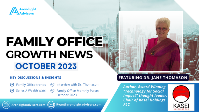 Family Office Growth News — October 2023 Edition