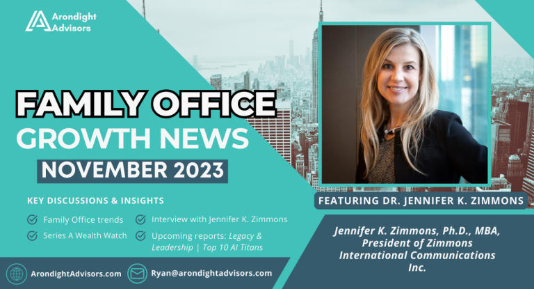 Family Office Growth News — November 2023 Edition