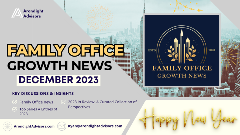 Family Office Growth News — December 2023 Edition
