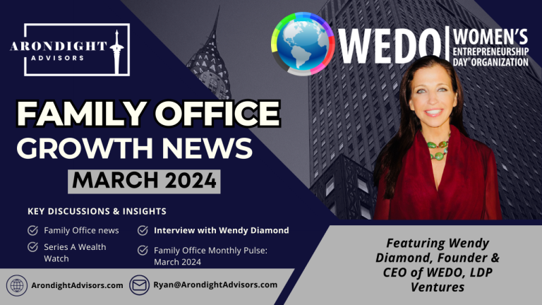 Family Office Growth News — March 2024 Edition