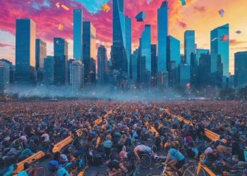 Gig economy abstract