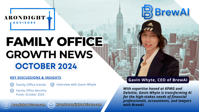 Family Office Growth News — October 2024 Edition